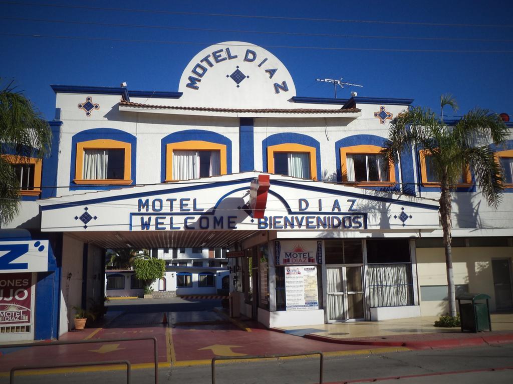 Hotel Diaz Тихуана Экстерьер фото